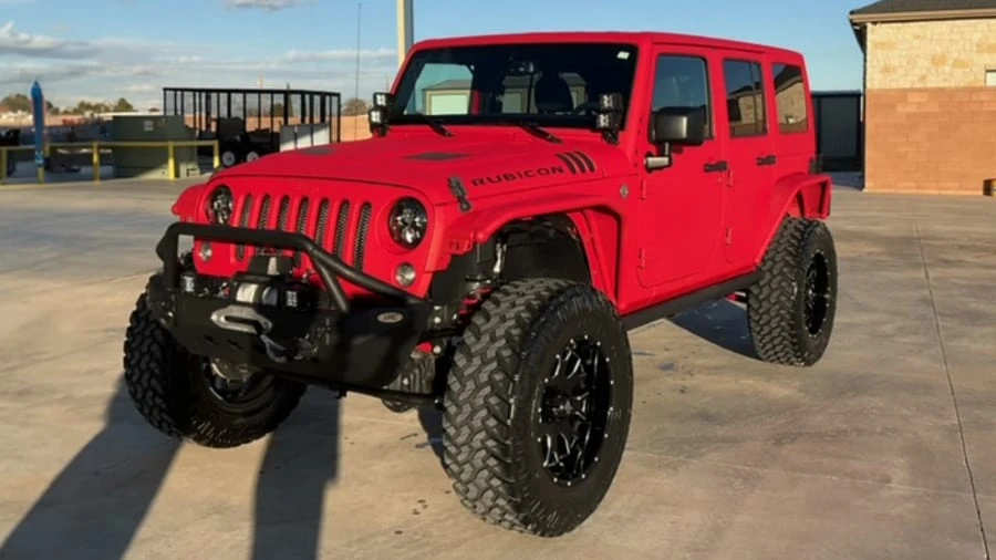 2015 Jeep JK Wrangler - Image 6 of 11