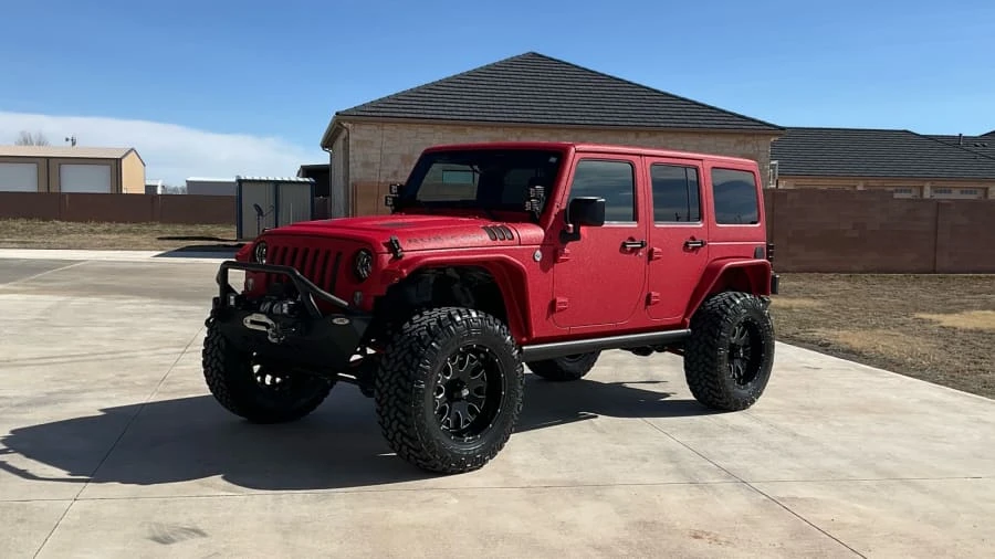 2015 Jeep JK Wrangler - Image 5 of 11