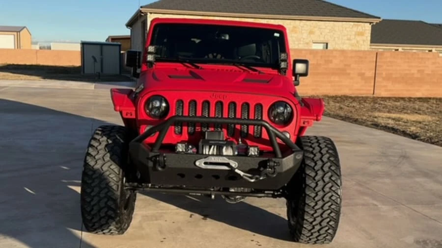 2015 Jeep JK Wrangler - Image 3 of 11