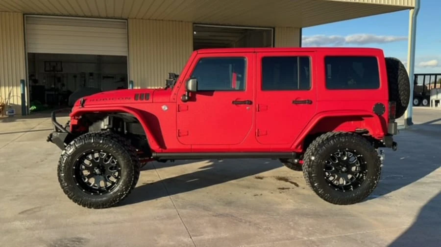 2015 Jeep JK Wrangler - Image 2 of 11
