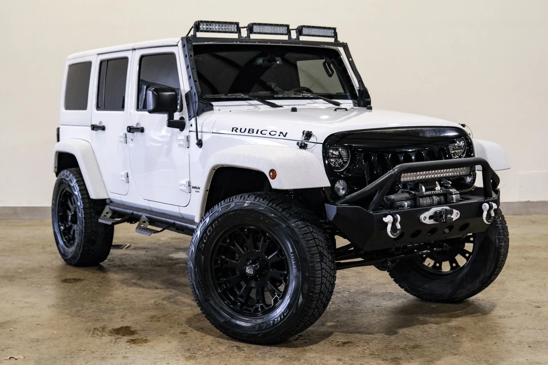 2015 Jeep JK Wrangler - Image 4 of 12
