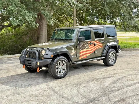 2015 Jeep Wrangler Unlimited Rubicon 4x4