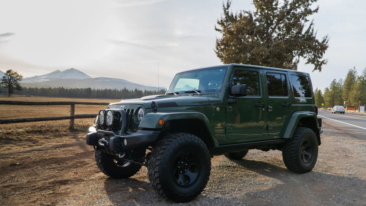 2015 Jeep JK Wrangler - Image 9 of 31