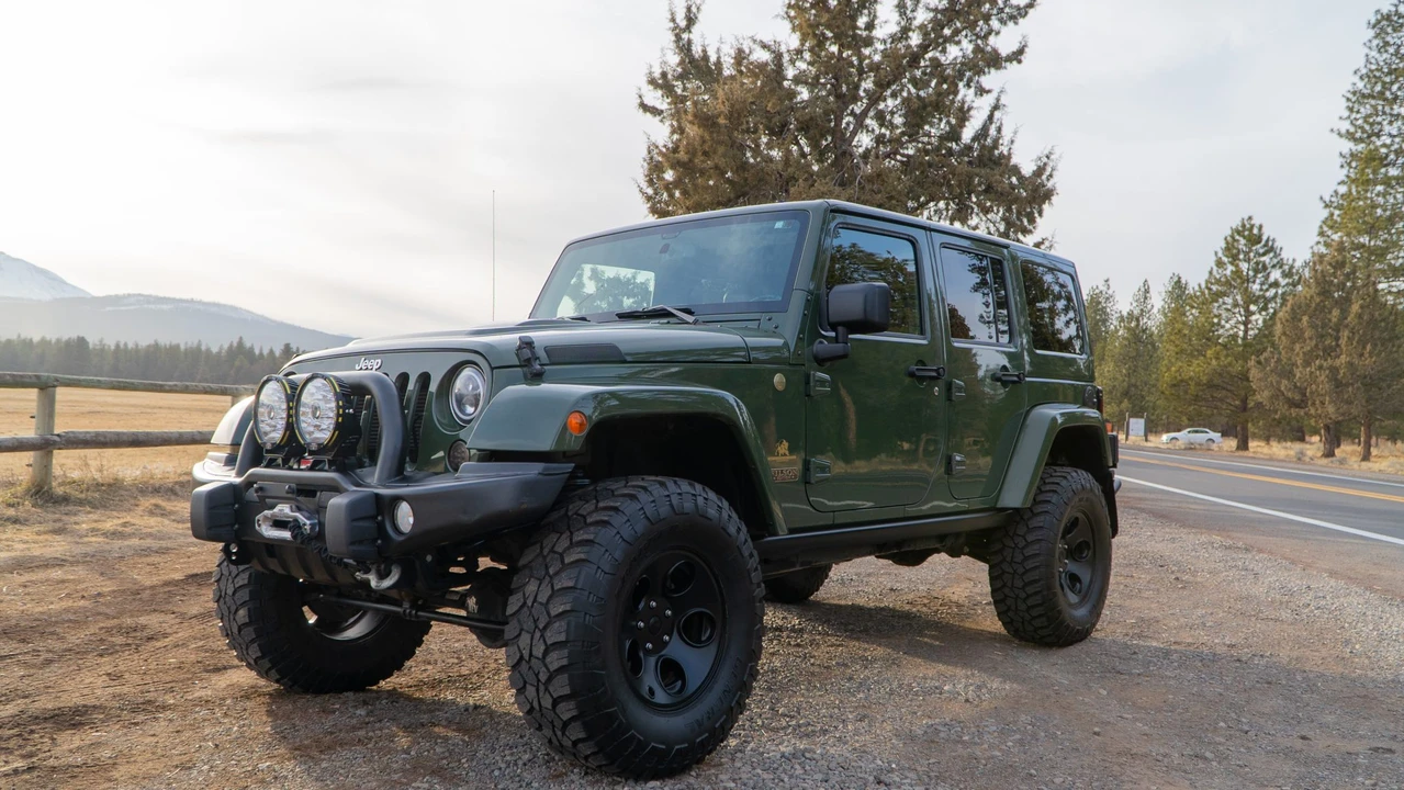 2015 Jeep JK Wrangler - Image 8 of 31