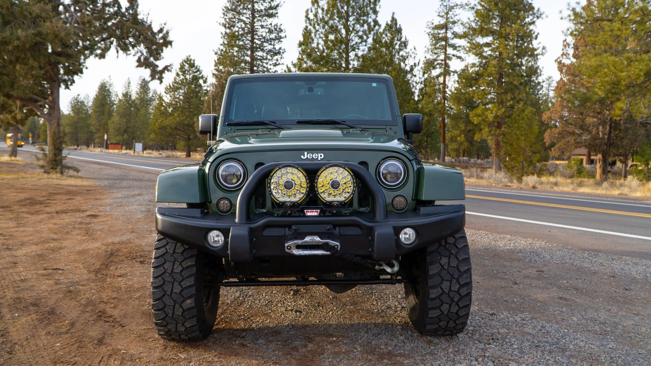 2015 Jeep JK Wrangler - Image 2 of 31