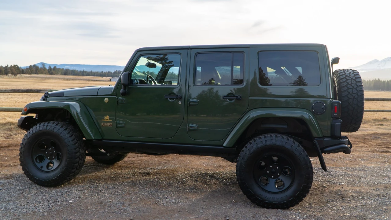 2015 Jeep JK Wrangler - Image 13 of 31