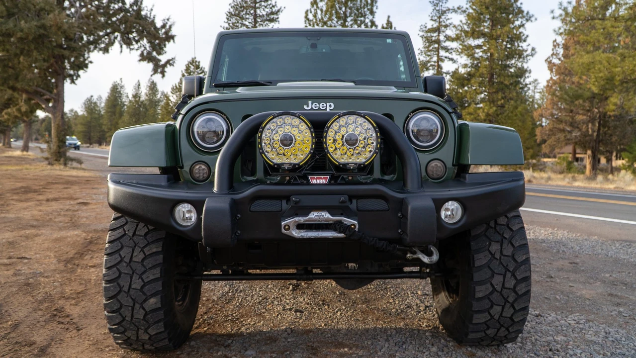2015 Jeep JK Wrangler - Image 4 of 31