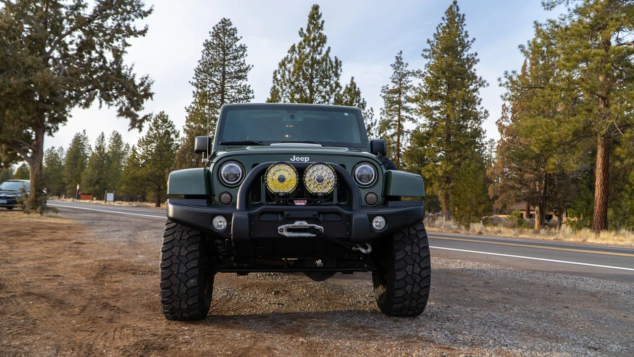 2015 Jeep JK Wrangler - Image 3 of 31