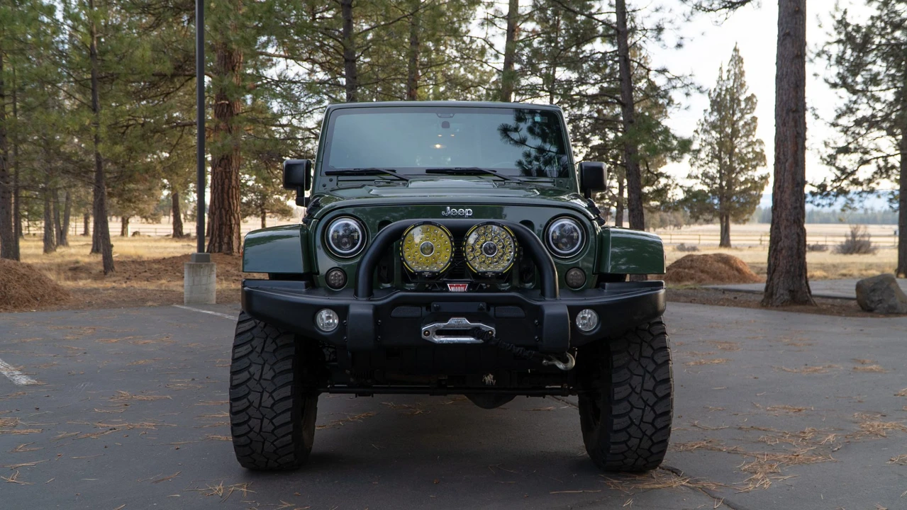 2015 Jeep JK Wrangler - Image 5 of 31