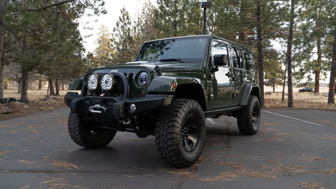 2015 Jeep JK Wrangler - Image 6 of 31