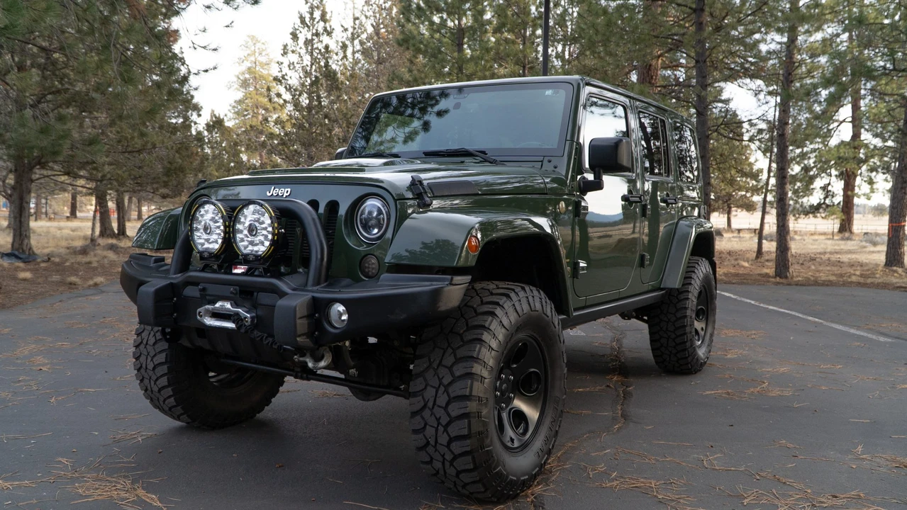 2015 Jeep JK Wrangler - Image 7 of 31