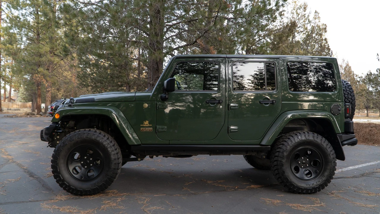 2015 Jeep JK Wrangler - Image 12 of 31