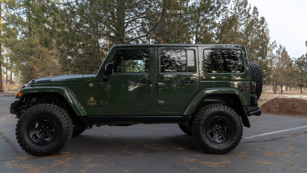 2015 Jeep JK Wrangler - Image 11 of 31