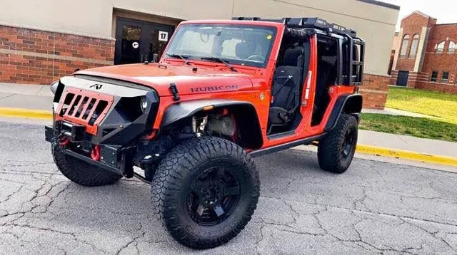 2015 Jeep Wrangler Unlimited Rubicon Hard Rock