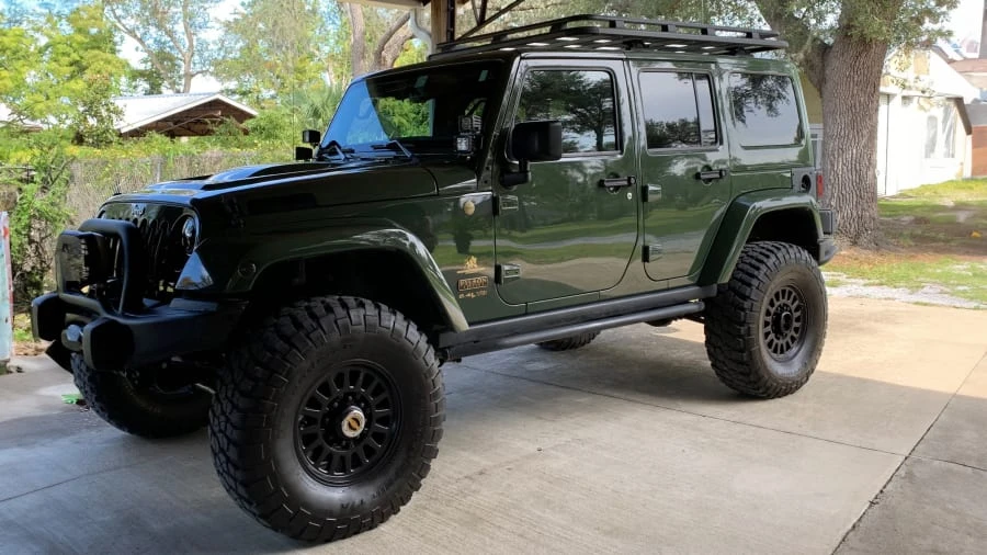 2015 Jeep JK Wrangler - Image 3 of 12