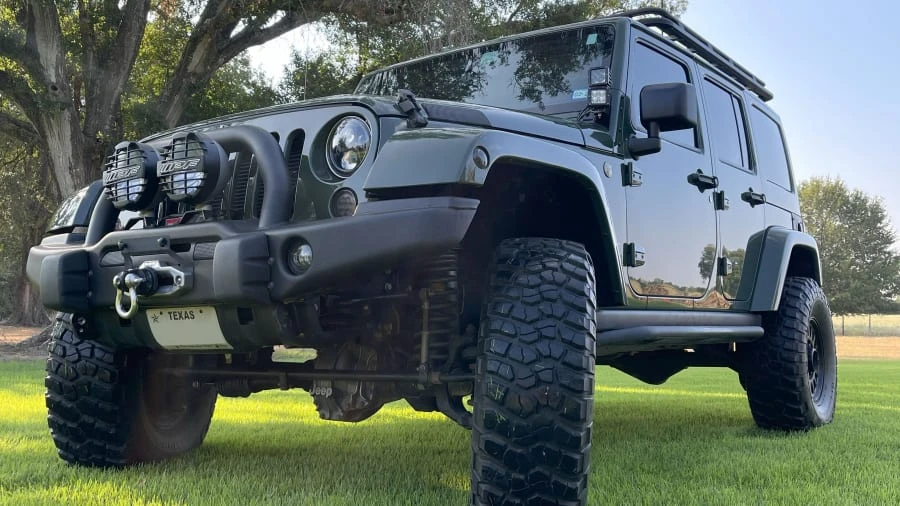 2015 Jeep JK Wrangler - Image 5 of 31