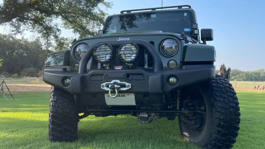 2015 Jeep JK Wrangler - Image 3 of 31