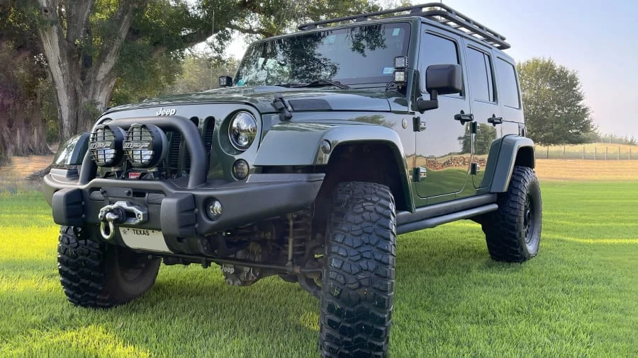 2015 Jeep JK Wrangler - Image 4 of 31