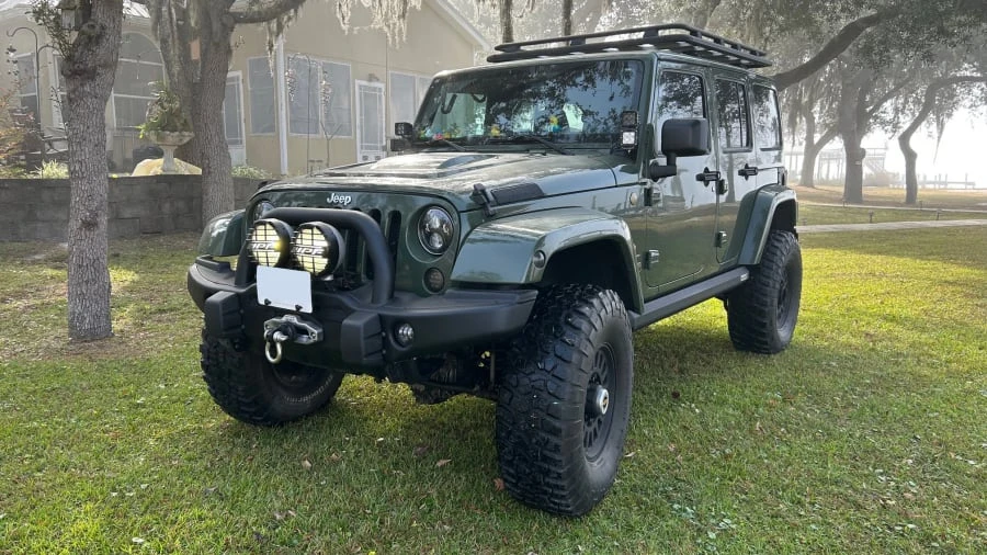 2015 Jeep JK Wrangler - Image 2 of 12