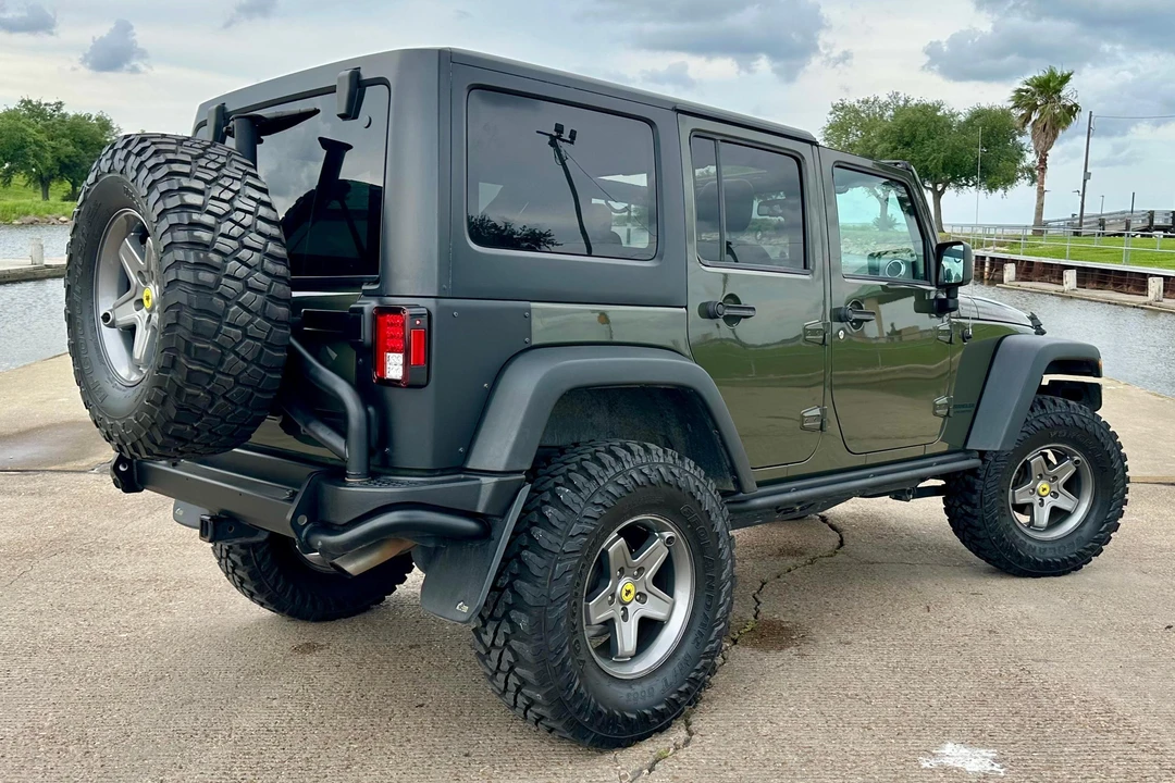 2015 Jeep JK Wrangler - Image 4 of 31