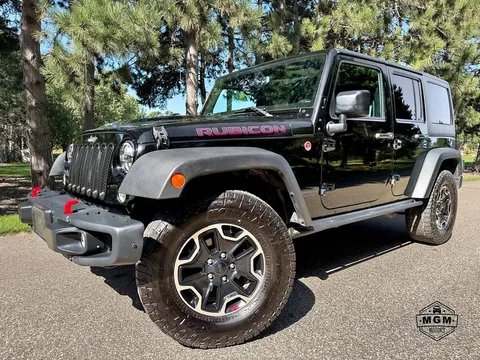 2015 Jeep Wrangler Unlimited Rubicon Hard Rock