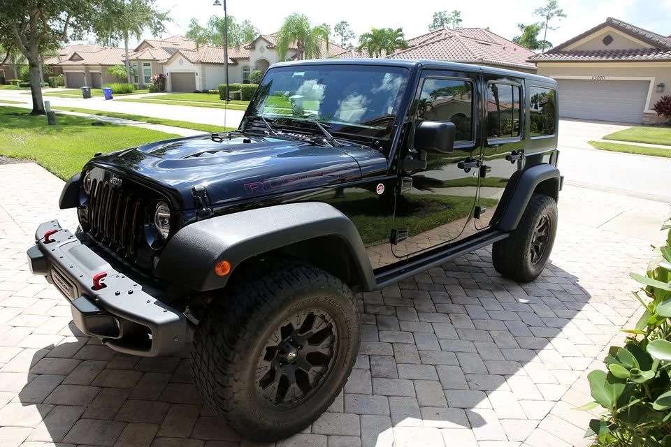 2015 Jeep JK Wrangler - Image 4 of 7