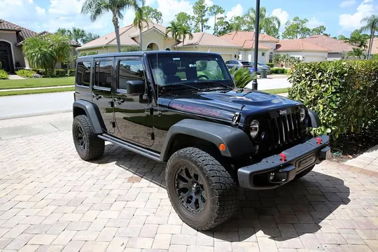 2015 Jeep Wrangler Unlimited Rubicon Hard Rock