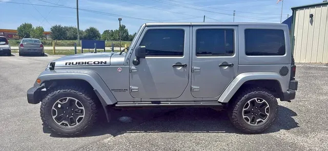 2015 Jeep Wrangler Unlimited Rubicon Hard Rock