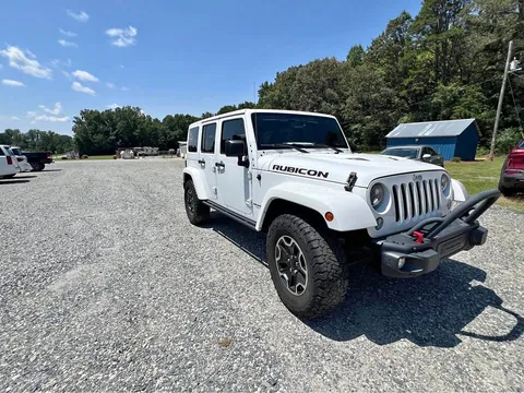 2015 Jeep Wrangler Unlimited Rubicon Hard Rock