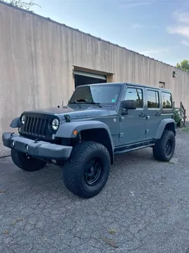 2015 Jeep Wrangler Unlimited Rubicon Hard Rock