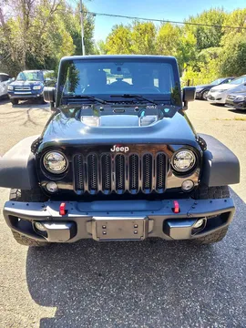 2015 Jeep Wrangler Unlimited Rubicon Hard Rock