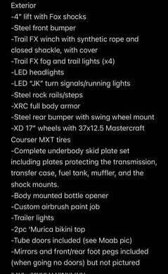 2015 Jeep JK Wrangler - Image 11 of 11