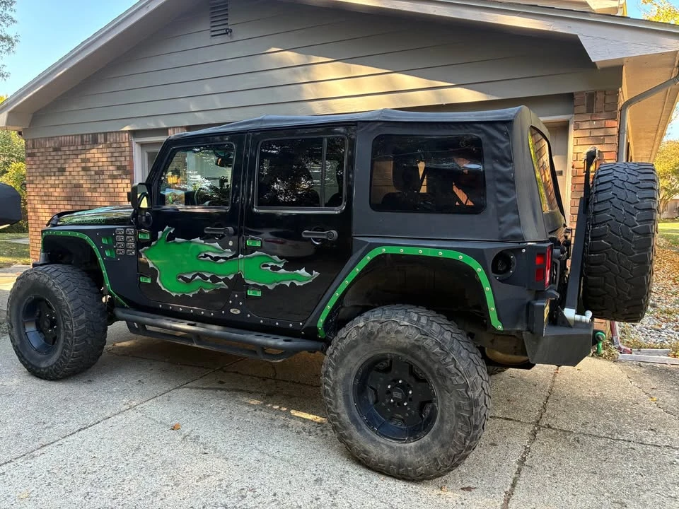 2015 Jeep JK Wrangler - Image 3 of 11