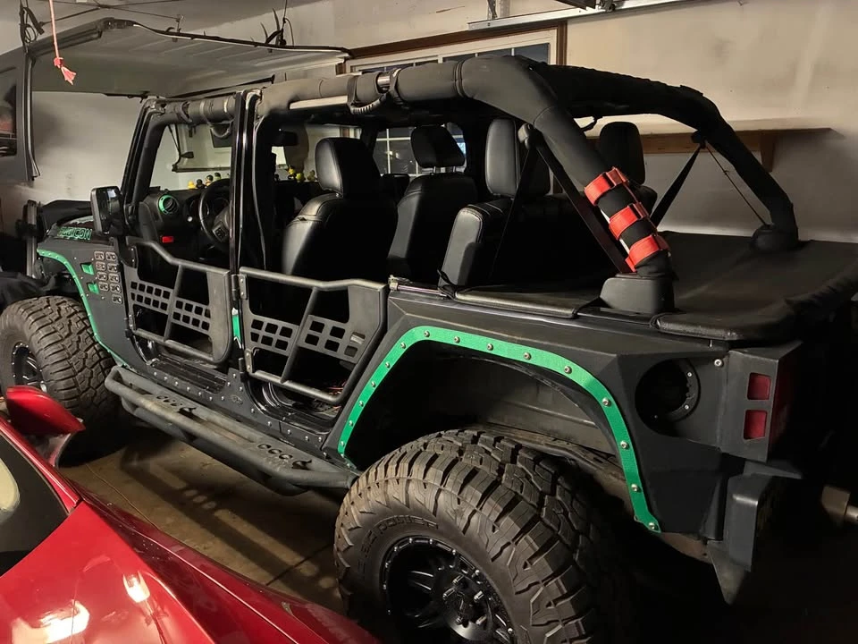 2015 Jeep JK Wrangler - Image 8 of 11
