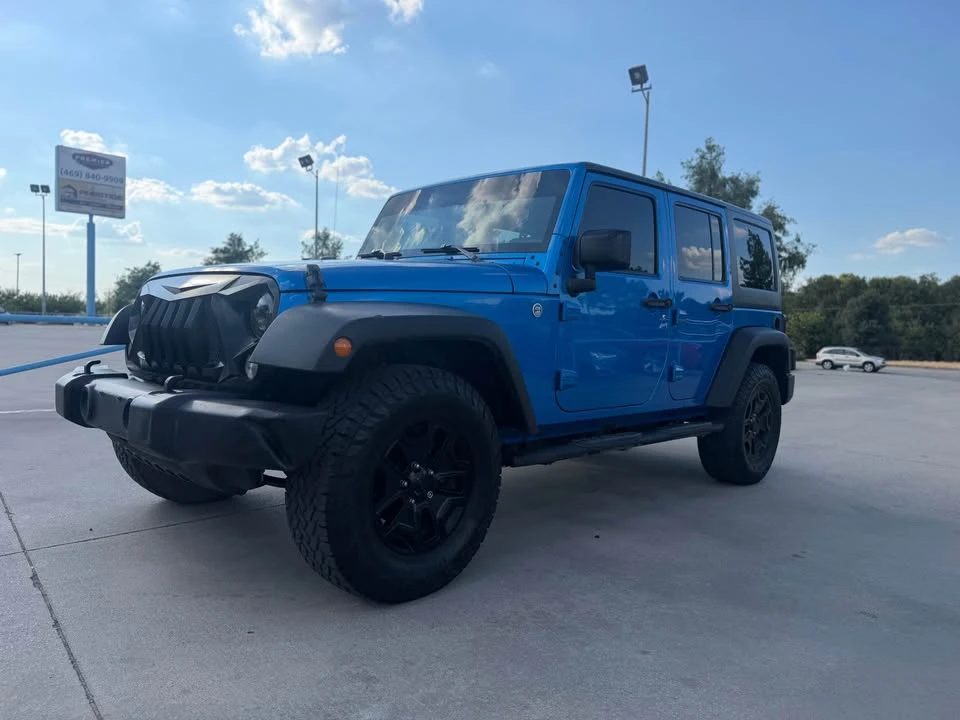 2015 Jeep JK Wrangler - Image 8 of 20