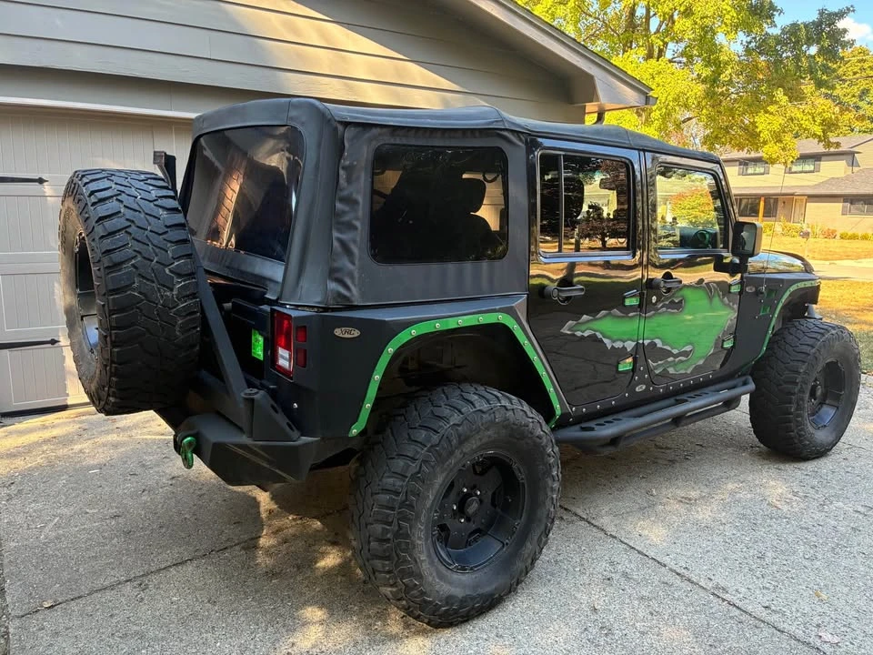2015 Jeep JK Wrangler - Image 2 of 11
