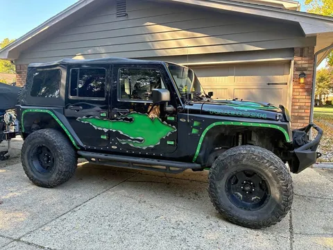 2015 Jeep Wrangler Unlimited Rubicon Hard Rock