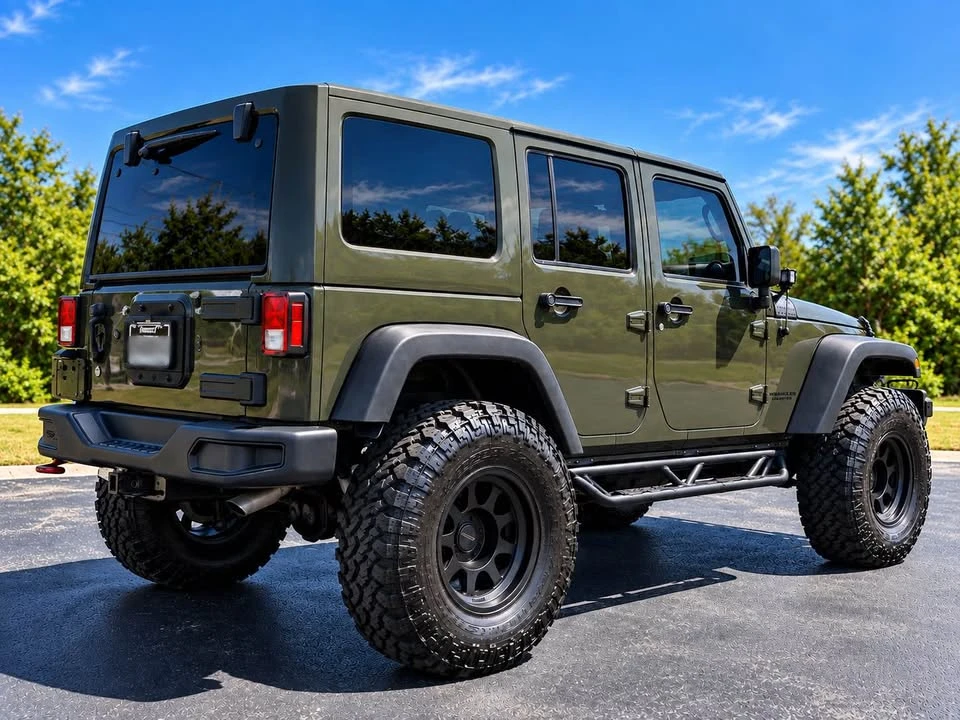 2015 Jeep JK Wrangler - Image 3 of 6