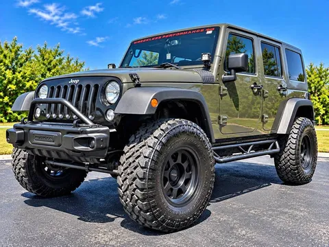 2015 Jeep Wrangler Unlimited Rubicon Hard Rock