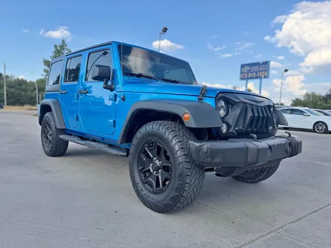 2015 Jeep Wrangler Unlimited Rubicon Hard Rock Sport Utility 4D