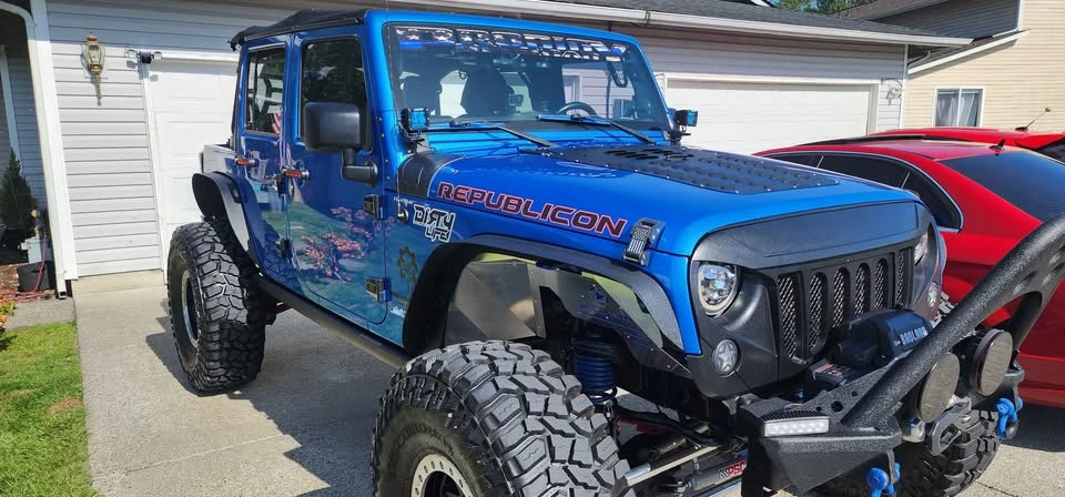 2015 Jeep JK Wrangler - Image 6 of 16
