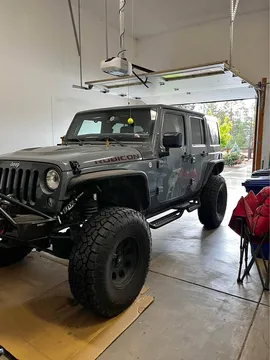 2015 Jeep Wrangler Unlimited Rubicon (JK) Sport Utility 4D