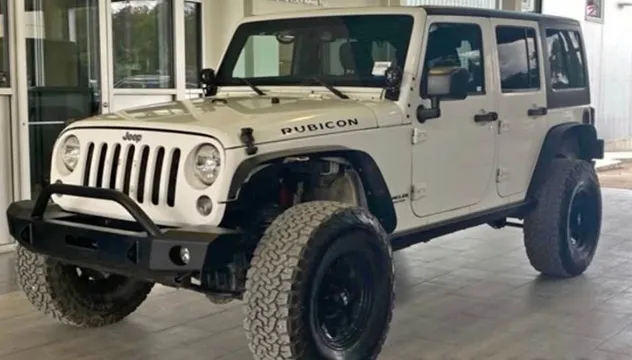 2015 Jeep Wrangler Unlimited Rubicon (JK) Sport Utility 4D