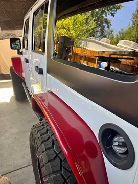 2015 Jeep Wrangler Unlimited Rubicon (JK) Sport Utility 4D