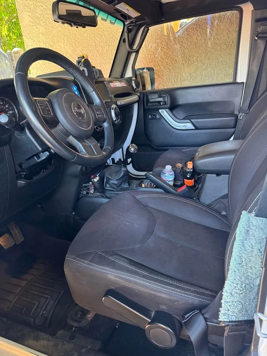 2015 Jeep JK Wrangler - Image 4 of 9