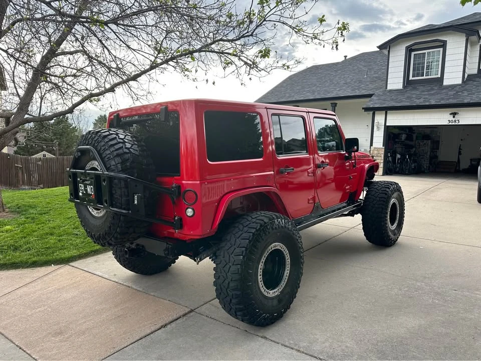 2015 Jeep JK Wrangler - Image 4 of 20