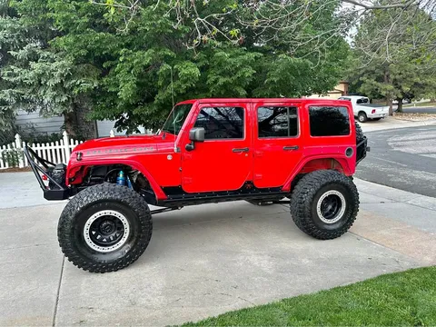 2015 Jeep Wrangler Unlimited Rubicon (JK) Sport Utility 4D