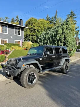 2015 Jeep Wrangler Unlimited Rubicon (JK) Sport Utility 4D