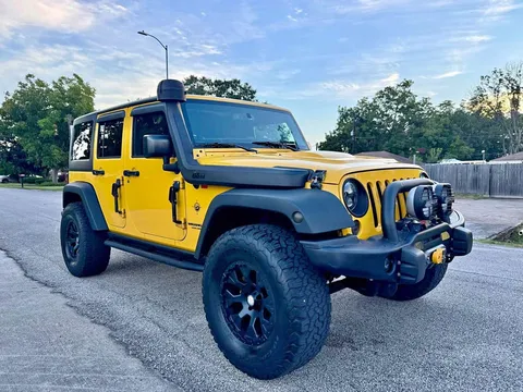 2015 Jeep Wrangler Unlimited Rubicon (JK) Sport Utility 4D