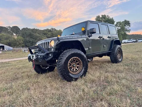 2015 Jeep Wrangler Unlimited Rubicon (JK) Sport Utility 4D